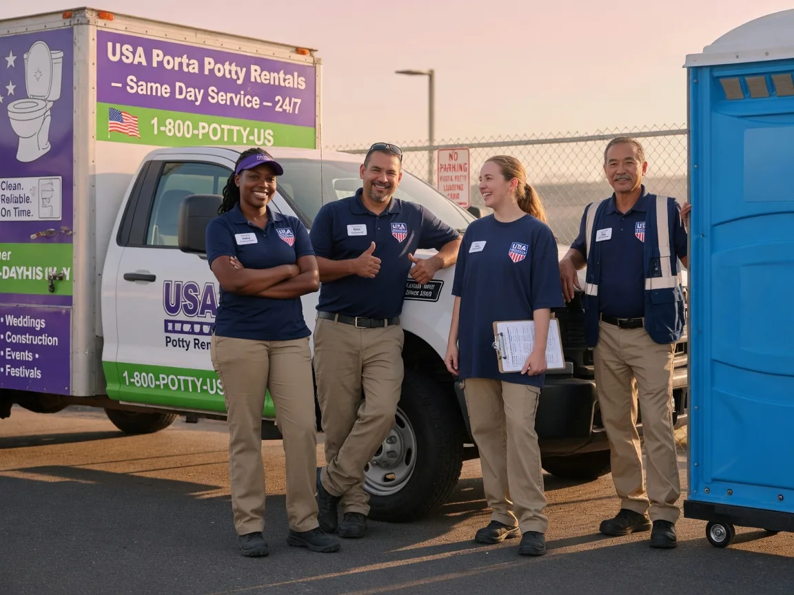 Porta Potty Rental company in Chiefland, FL